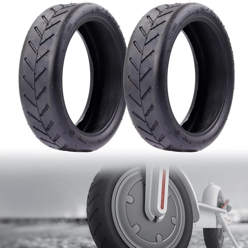 2 neumáticos 8 1/2 para Patinete xiaomi M365/Pro Ruedas, cubiertas